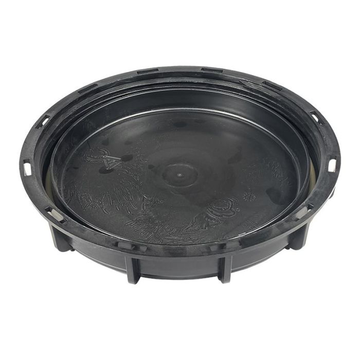 Produktbild von Deckel Für IBC-Tanks – Durchmesser 245 Mm, DN225, Mit Gewinde S245x6 – Aus HDPE