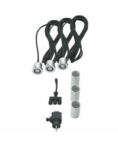 LED-Einbauspot Colorgarden 3er Set, 230/12V - Abverkauf solange Vorrat reicht -