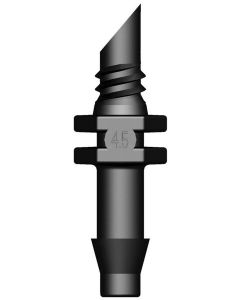Mikroanschlusskupplung (VE10), 3/16" Steckanschluss x 3/16"