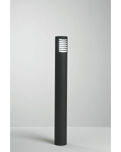 Wege- und Standleuchte SARM FL, Alugehäuse, schwarz, 18 W, Alugehäuse, schwarz, 18 W