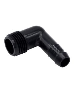 RB Funny Fittings Winkel 90° Anschl.: ½" AG x Tülle Funny Pipe