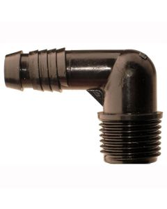 Funny Fittings Winkel 90° Anschl.: 3/4" AG x Tülle Funny Pipe