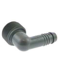 RB Funny Fittings Winkel 90° Anschl.: ¾" AG x Tülle Funny Pipe