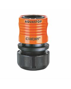 Claber Automatische Kupplung  5/8" mit Aquastop