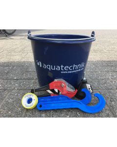 Aqua-Technik Eimer inkl. Werkzeug
