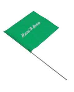 Rainbird Markierungsfahne, grün, weiße Schrift