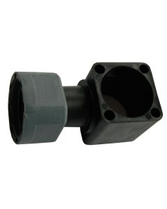 Ventilvertiler nylonverstärkt Anschl. 1"