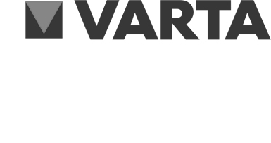 Hersteller Logo von Varta