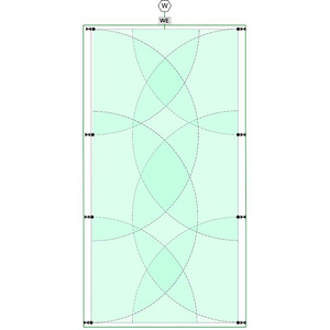 50 x 25 m